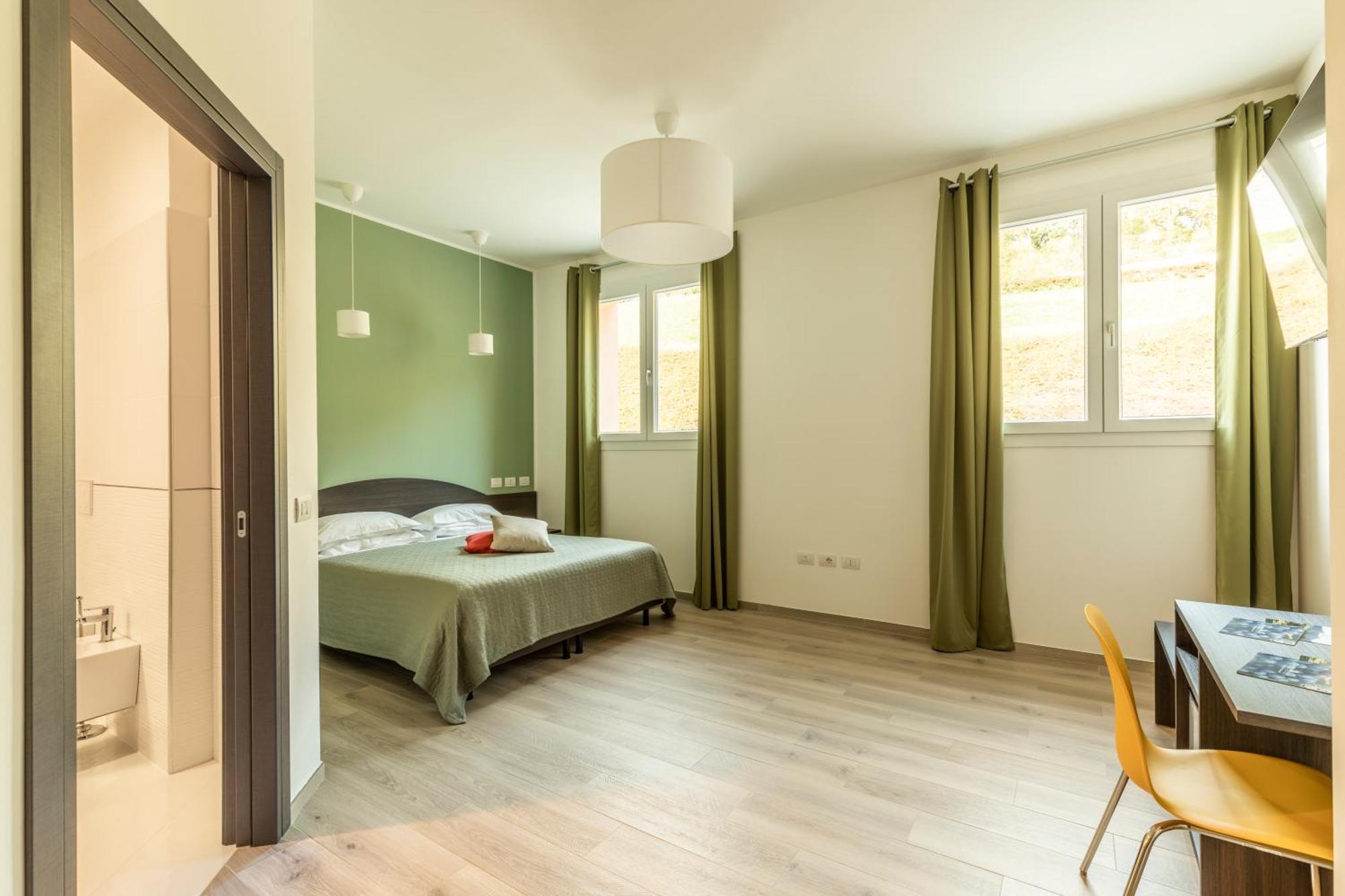 Salsomaggiore Golf Guest House 萨尔索马焦雷泰尔梅 外观 照片